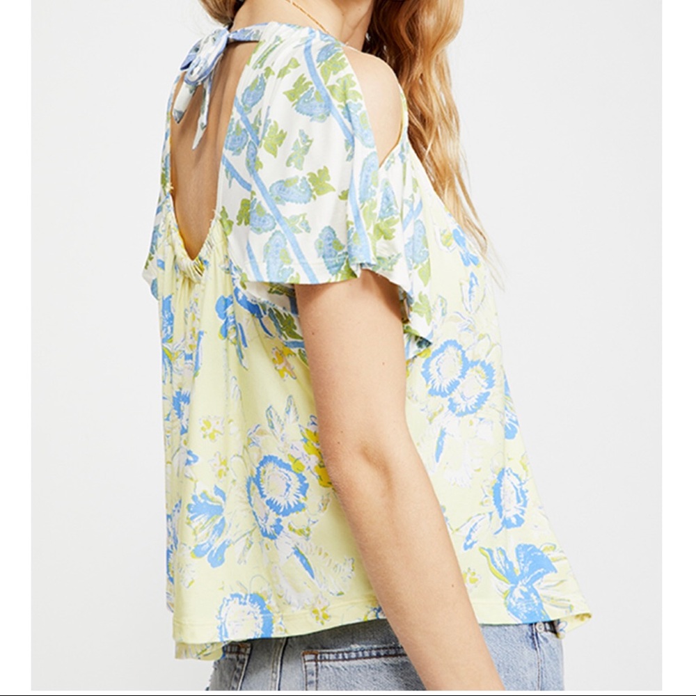 NWT Free People Baja Babe Top Size Small